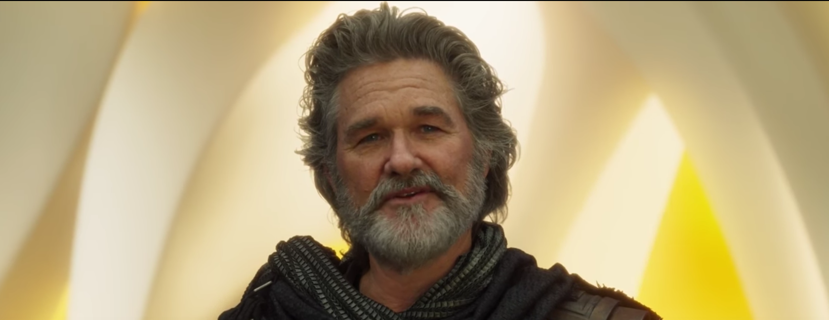 Is Ego Peter quills dad?