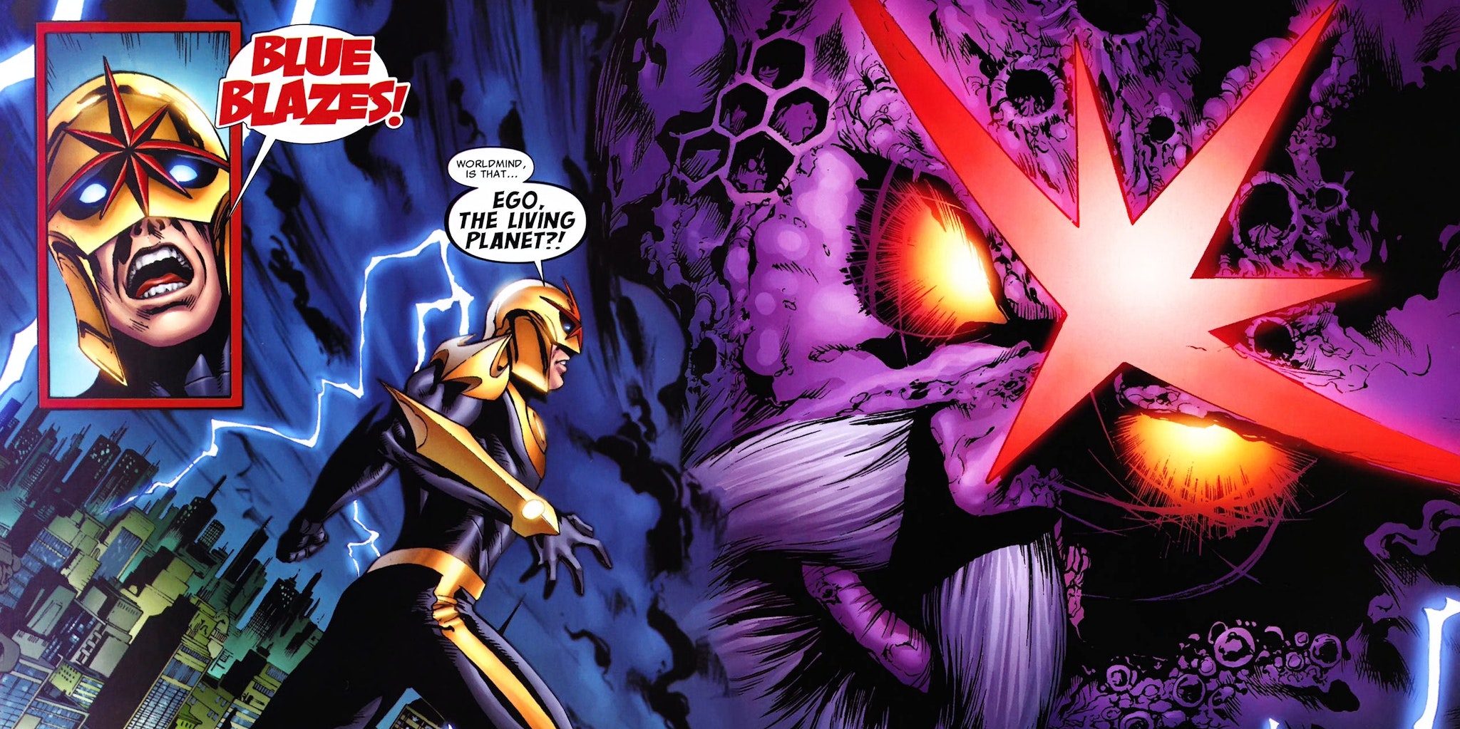 Is Ego the Living Planet star-Lord's father?