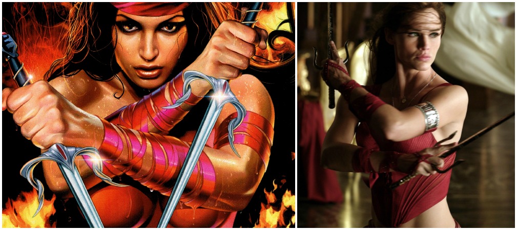 Is Elektra part of the MCU?