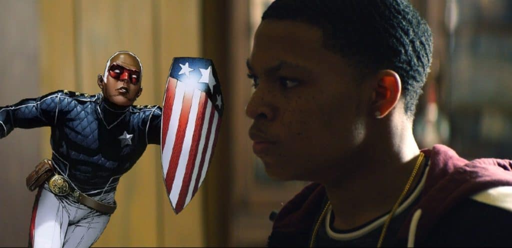 Is Eli Bradley a super soldier?