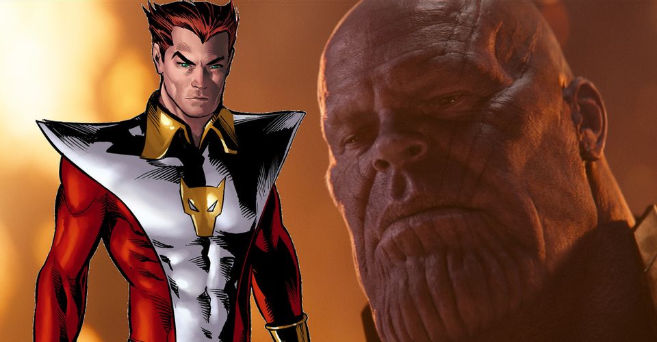 Is Eros Thanos brother evil?