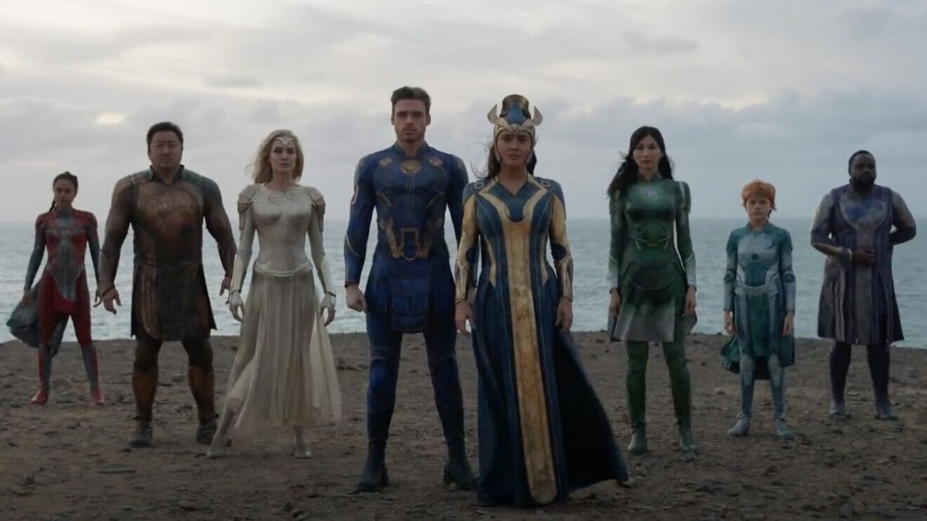 Is Eternals on Disney Plus?