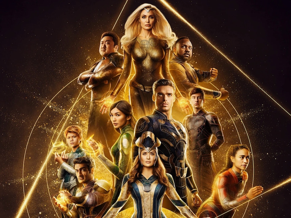 Is Eternals released on Hotstar?