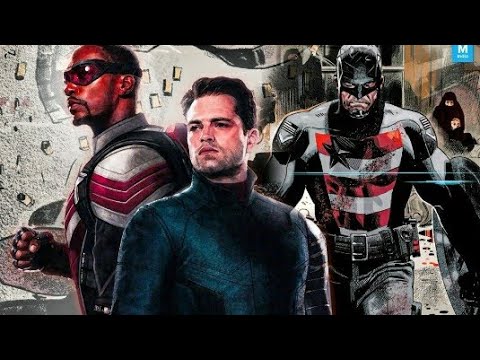 Is Falcon a super soldier?