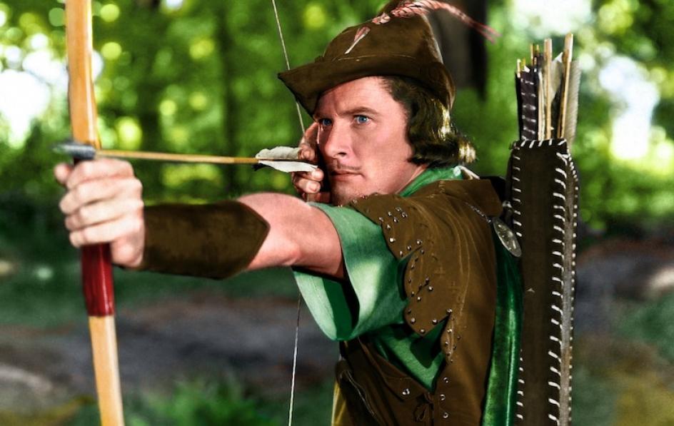 Is Fandral Robin Hood?