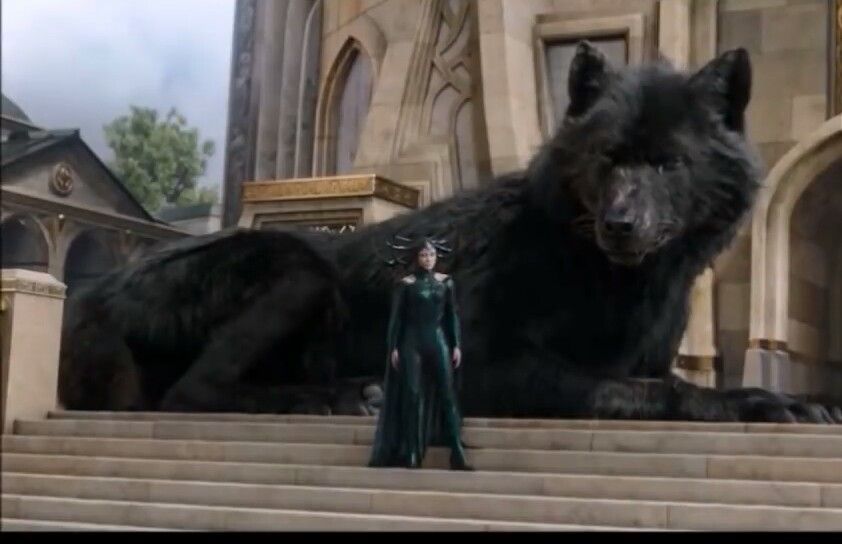 Is Fenrir in Thor Ragnarok?