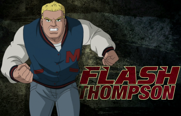 Is Flash Thompson a villain?