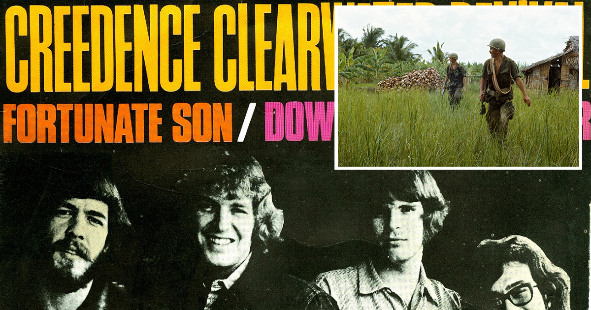 Is Fortunate Son about Vietnam?
