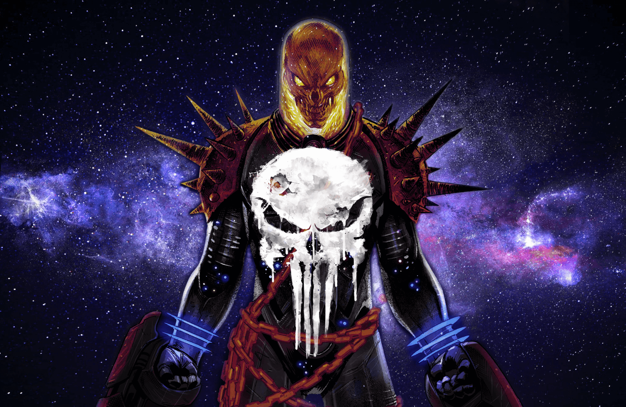 Is Frank Castle Ghost Rider?