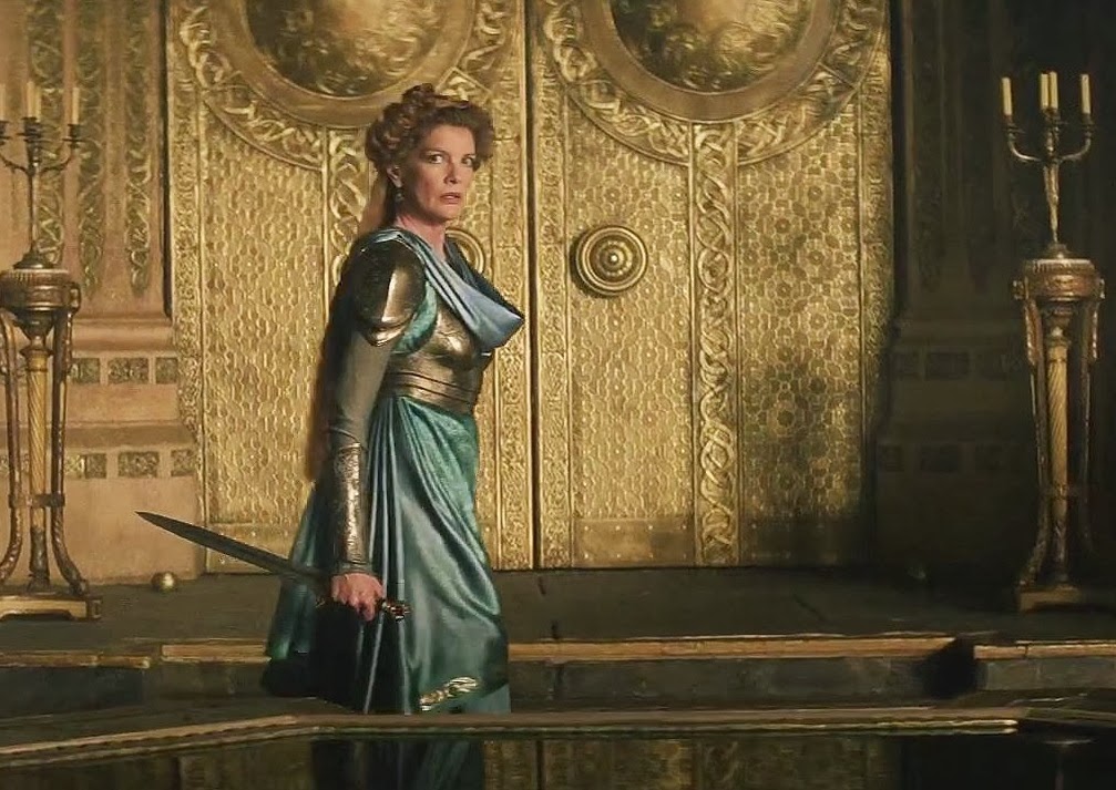 Is Frigg Thor's mother?