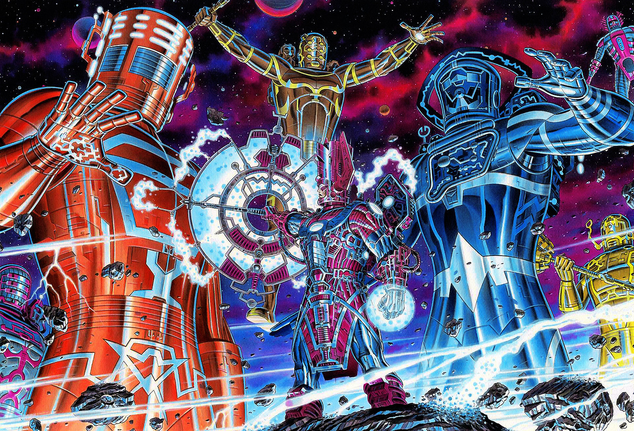 Is Galactus a celestial?