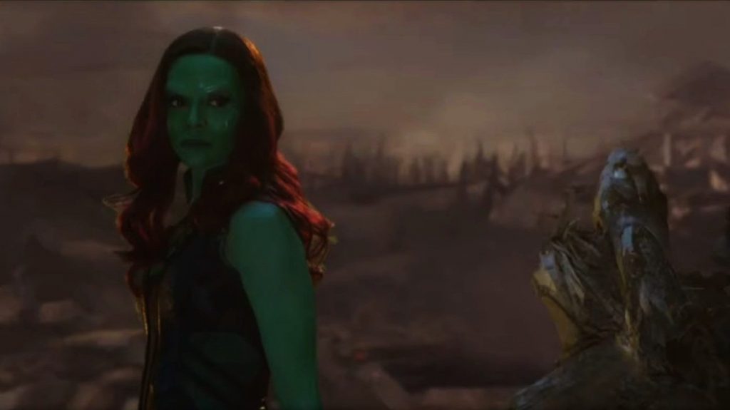 Is Gamora alive?