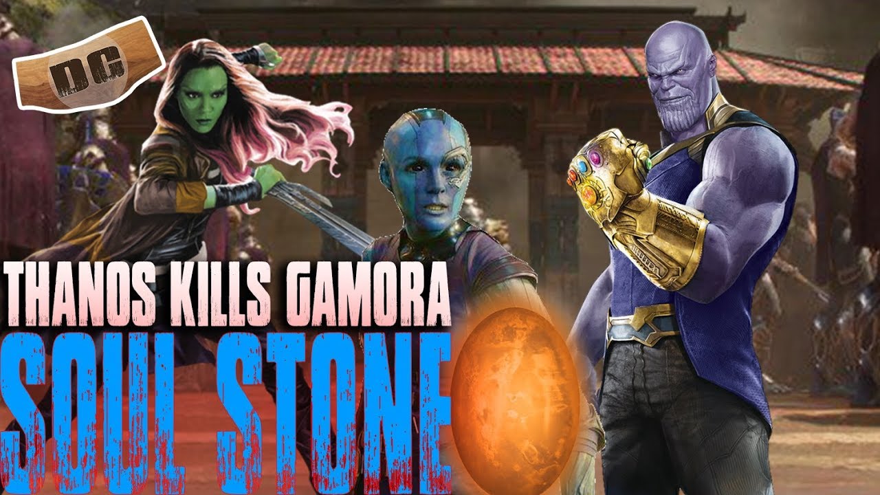 Is Gamora in the Soul Stone?