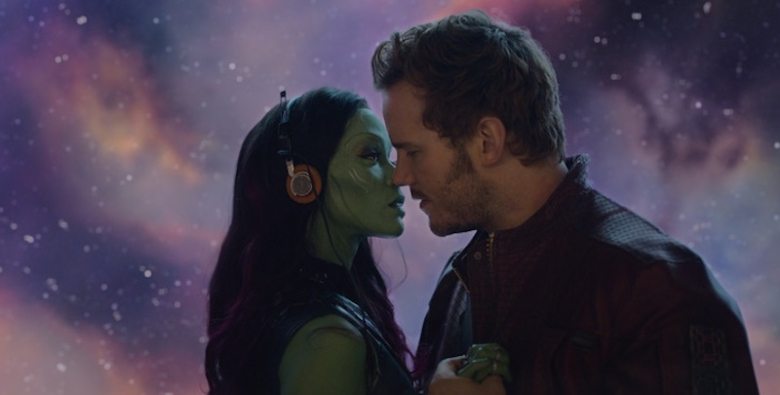 Is Gamora stronger than Star-Lord?