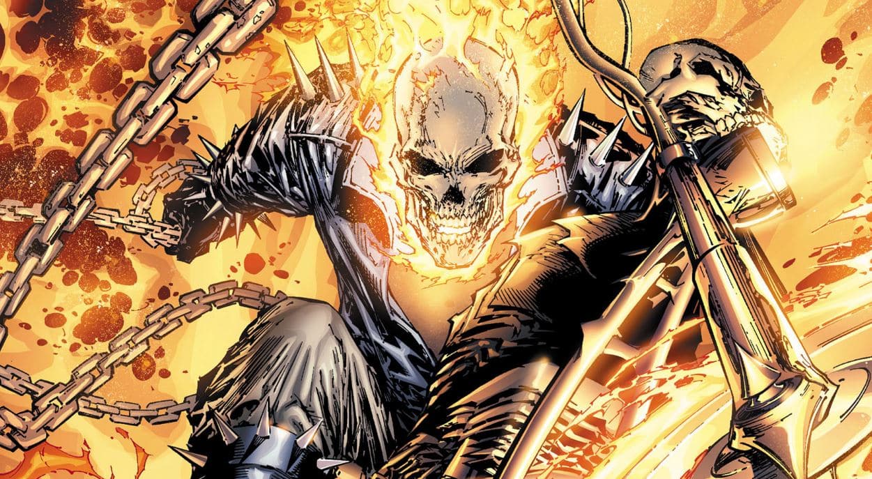 Is Ghost Rider an anti hero?
