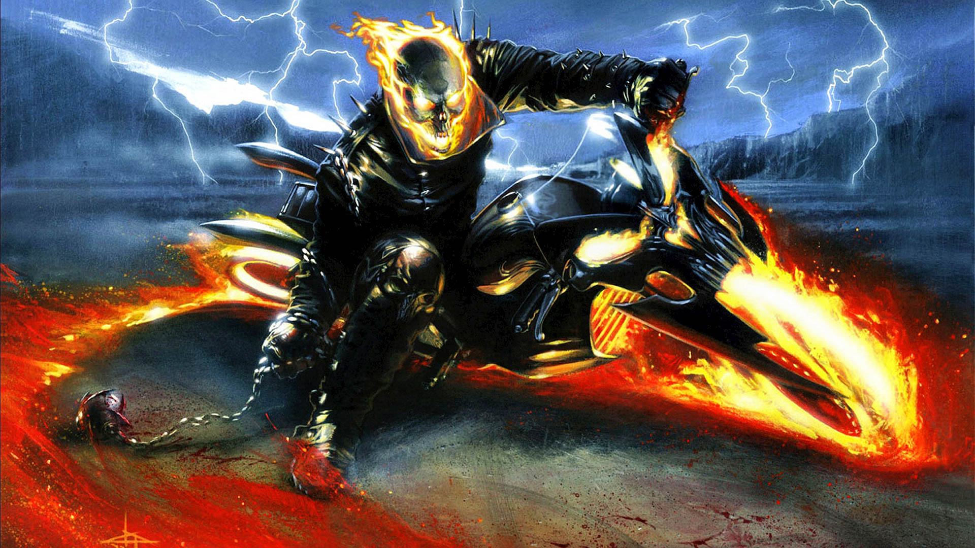 Is Ghost Rider an inhuman?