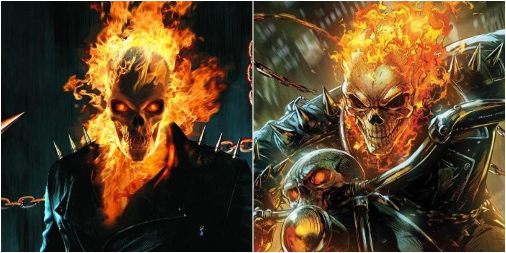 Is Ghost Rider invincible?
