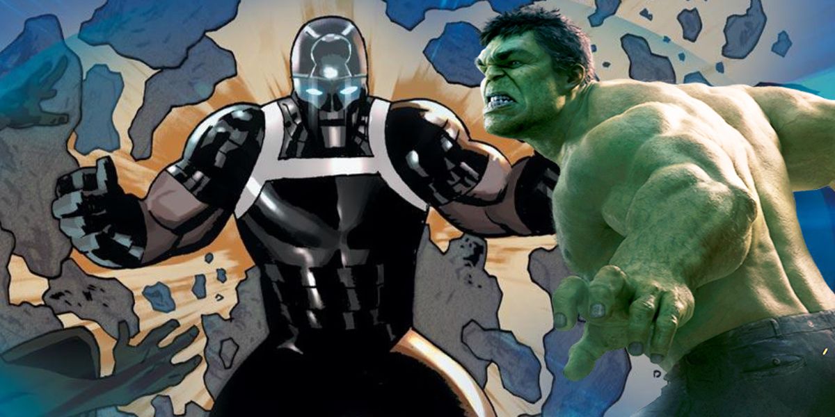 Is Gilgamesh stronger than Hulk?