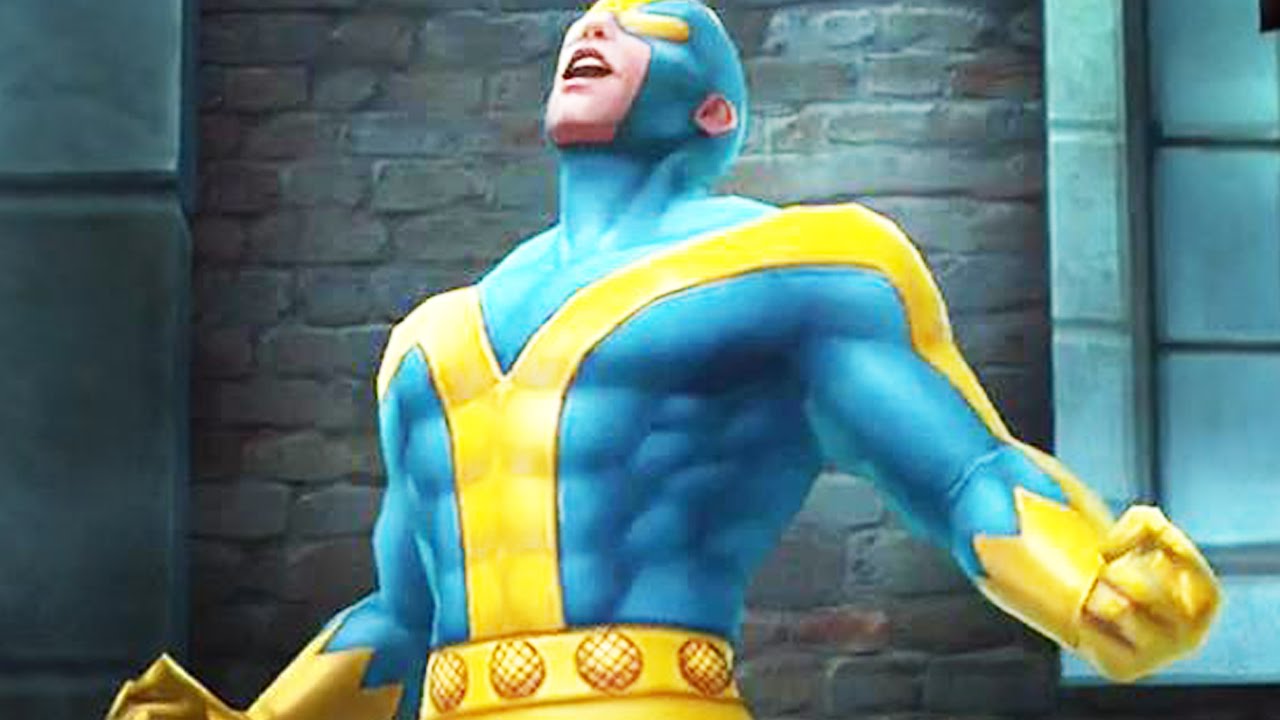 Is Goliath giant man?