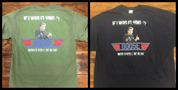 Is Goose still alive?