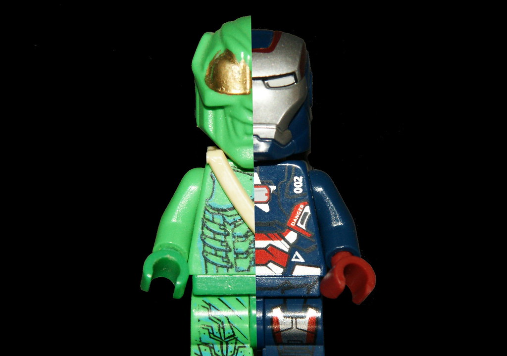 Is Green Goblin Iron Patriot?