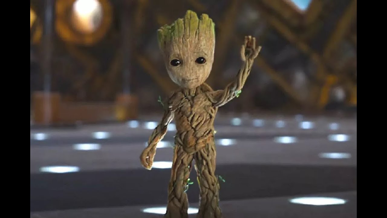 Is Groot a baby in endgame?
