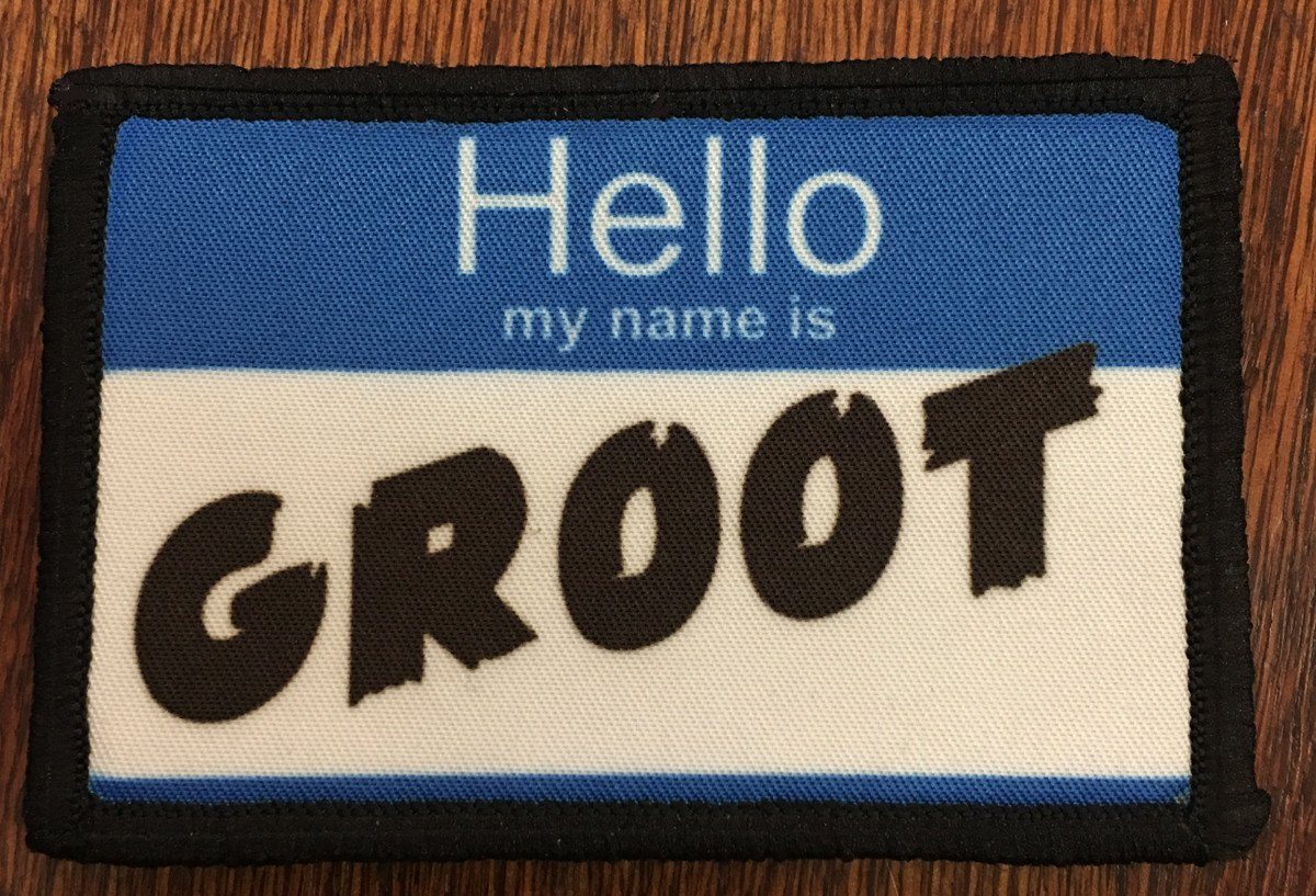 Is Groot's name Groot?