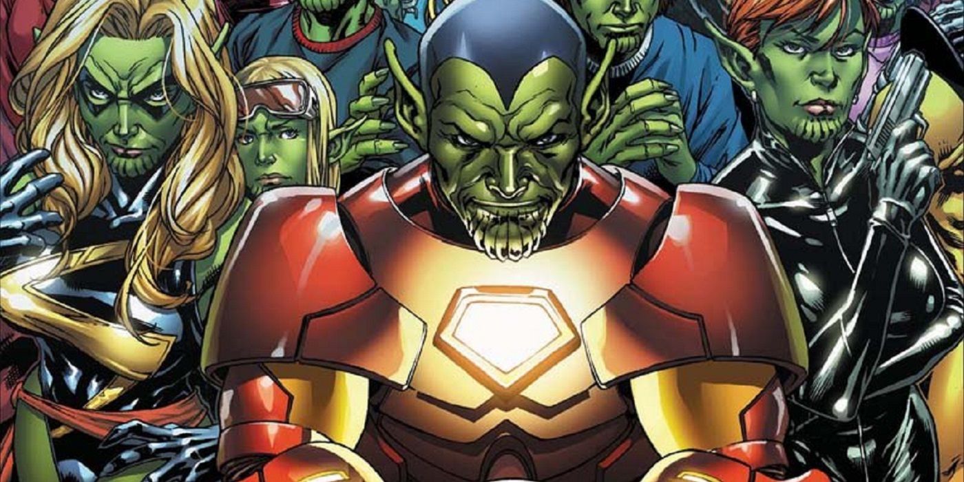 Is Happy a Skrull?