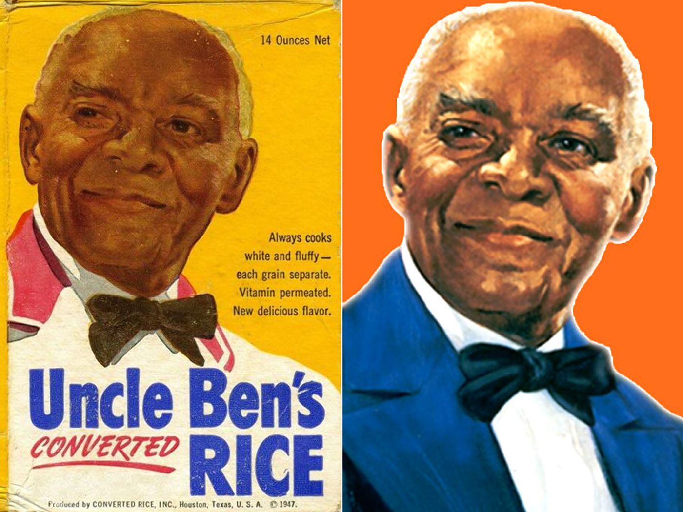 Is Happy the new Uncle Ben?