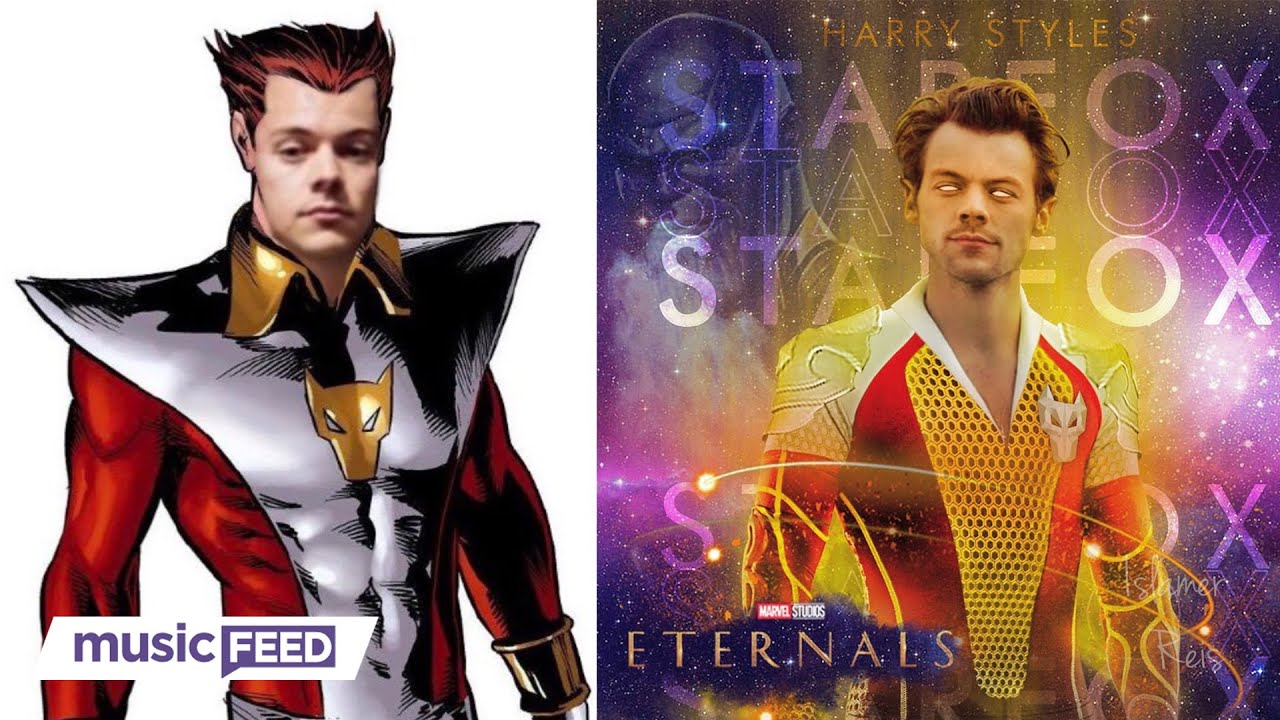 Is Harry Styles really in Eternals?