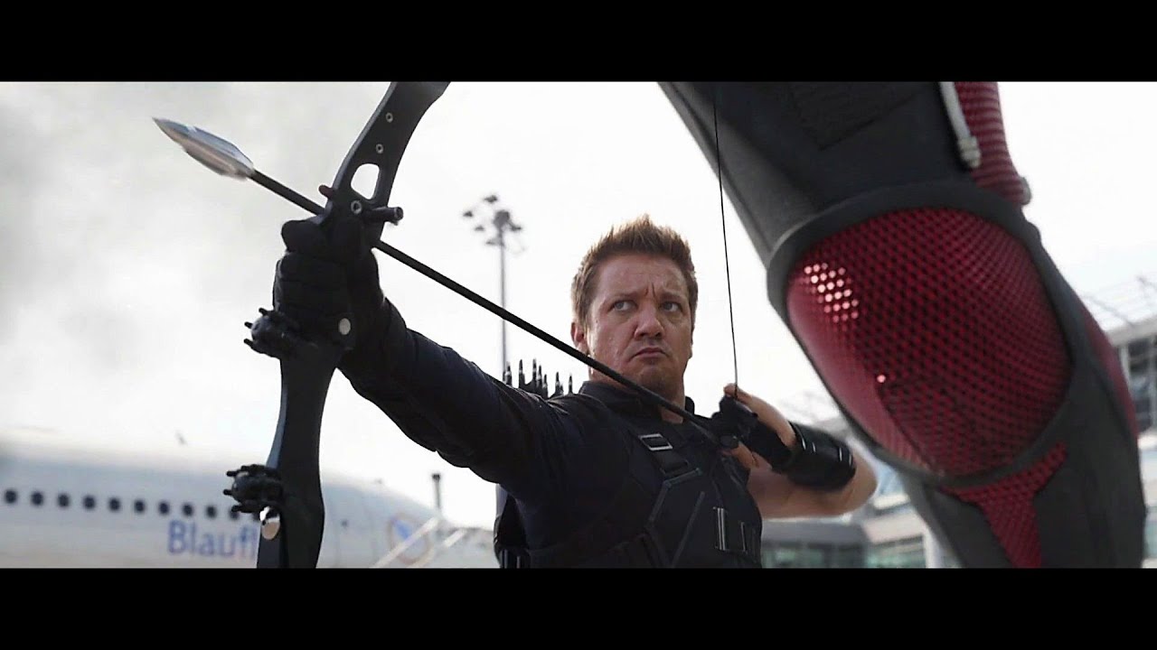 Is Hawkeye a good fighter?