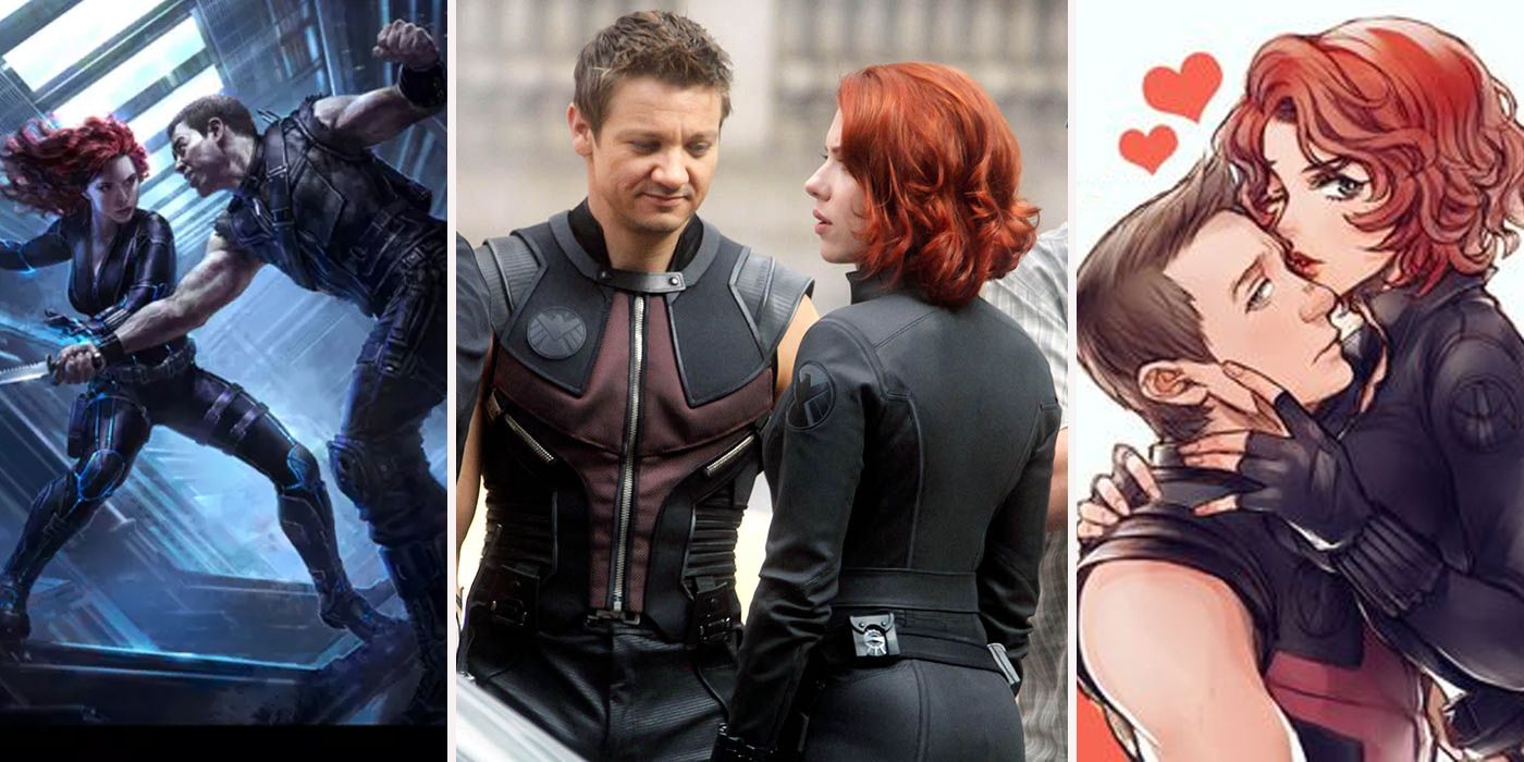 Is Hawkeye in Black Widow?