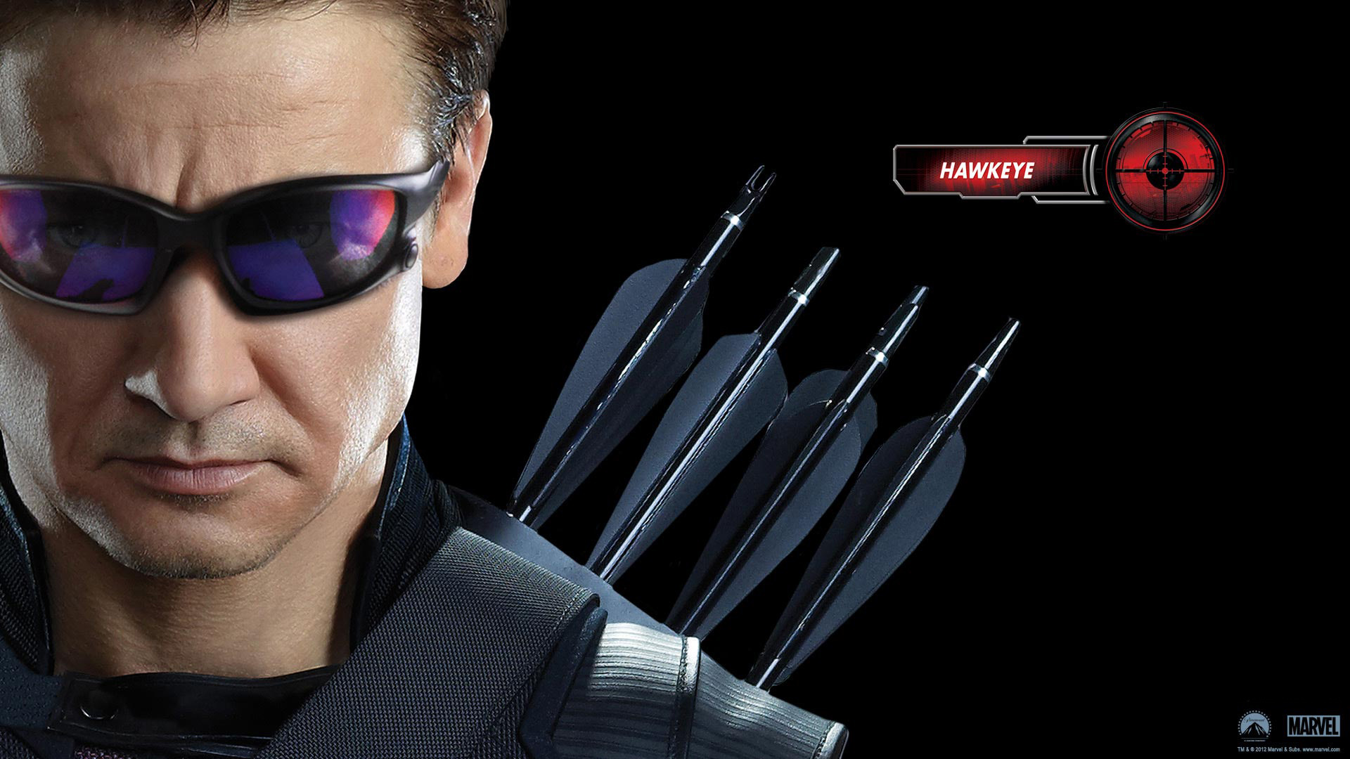 Is Hawkeye in the Avengers movie?