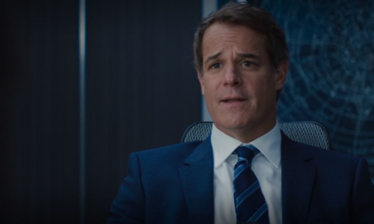 Is Hayward the antagonist in WandaVision?