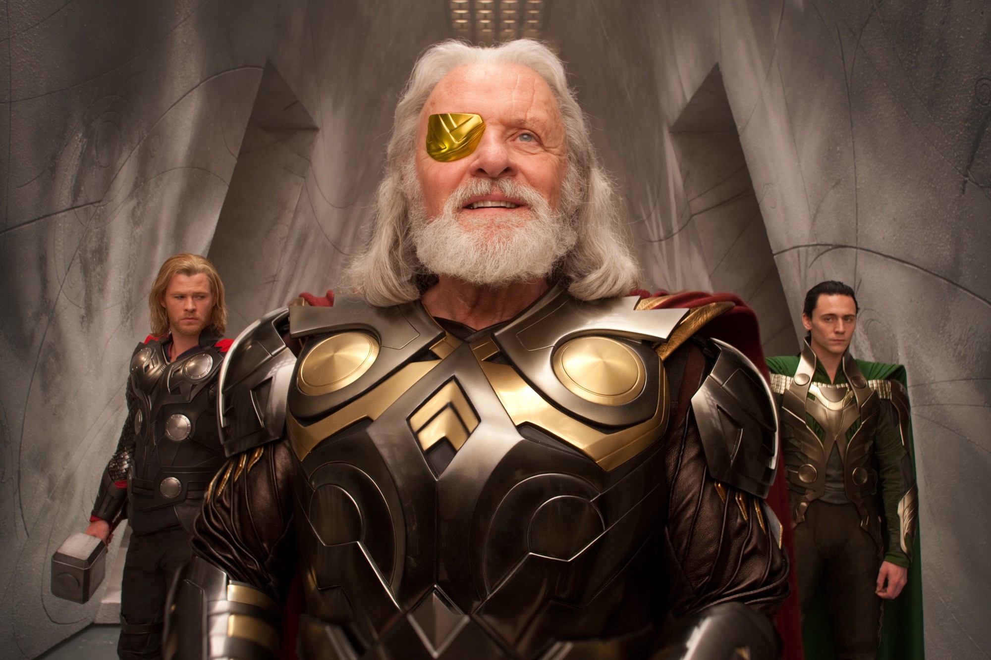 Is Heimdall a son of Odin?