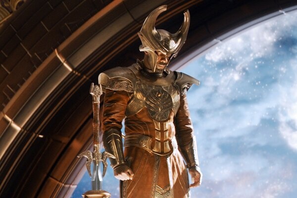 Is Heimdall as powerful as Odin?