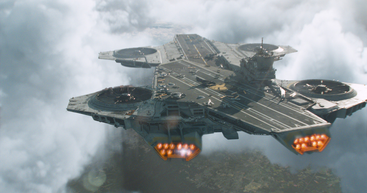 Is Helicarrier possible?