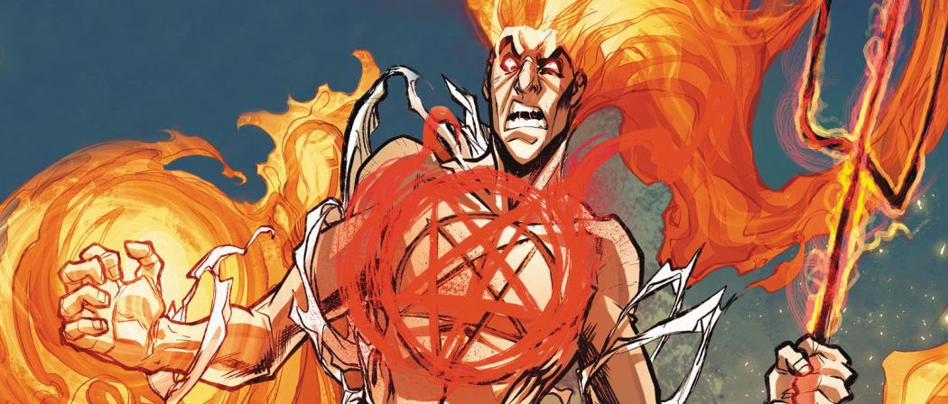 Is Hellstrom Mephisto son?