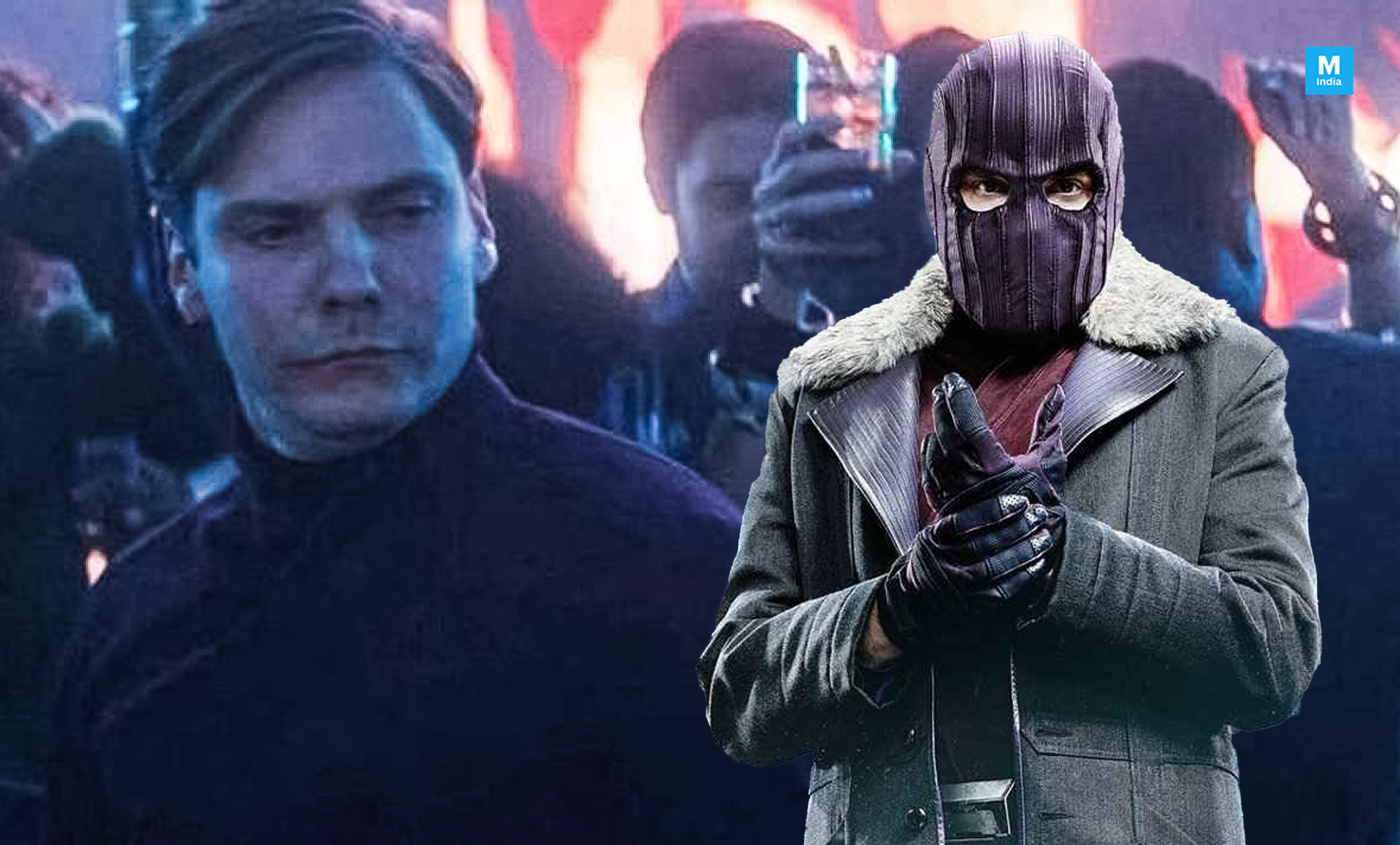 Is Helmut Zemo a super soldier?