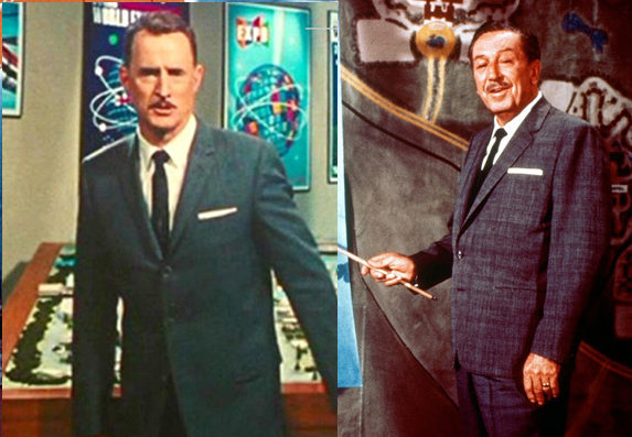 Is Howard Stark based on Walt Disney?