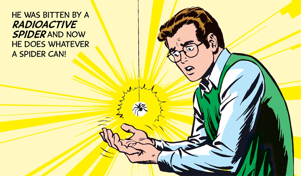 Is Hudson Thames the new Spider-Man?