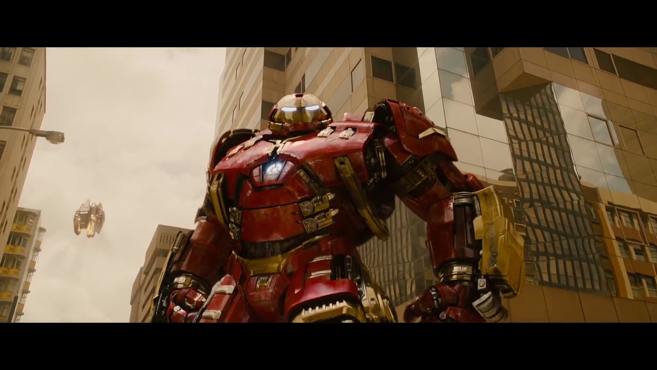 Is Hulk stronger than Hulkbuster?