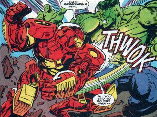 Is Hulkbuster stronger than Hulk?