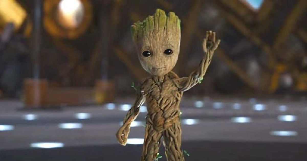 Is I am Groot part of the MCU?