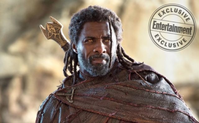 Is Idris Elba in any Marvel movies?