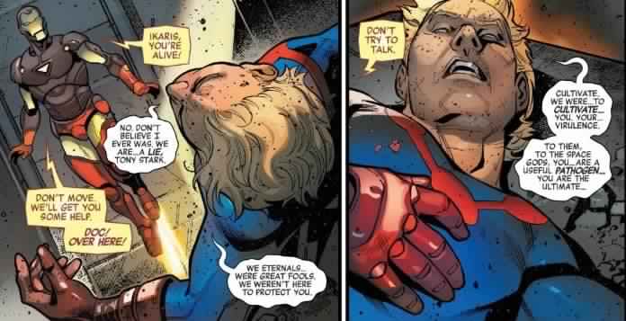 Is Ikaris actually dead?