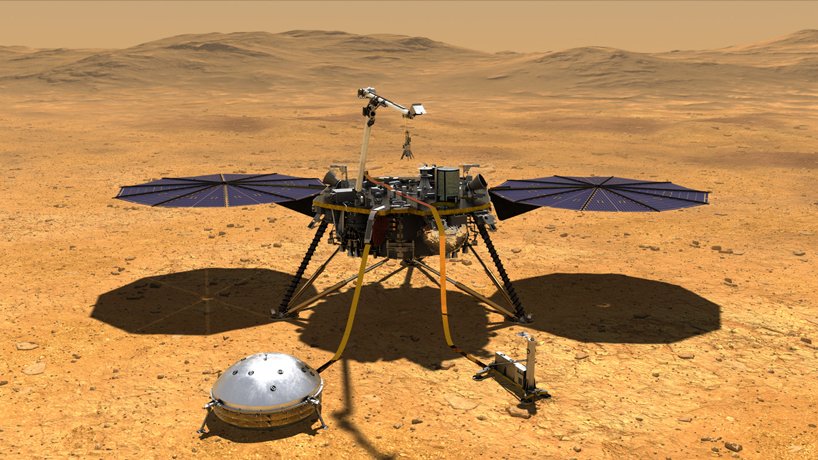 Is InSight a lander or rover?