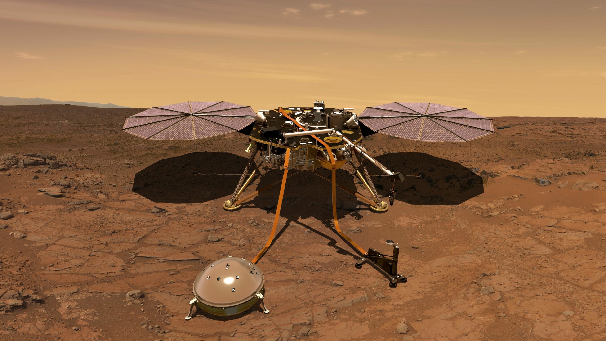 Is InSight still on Mars?