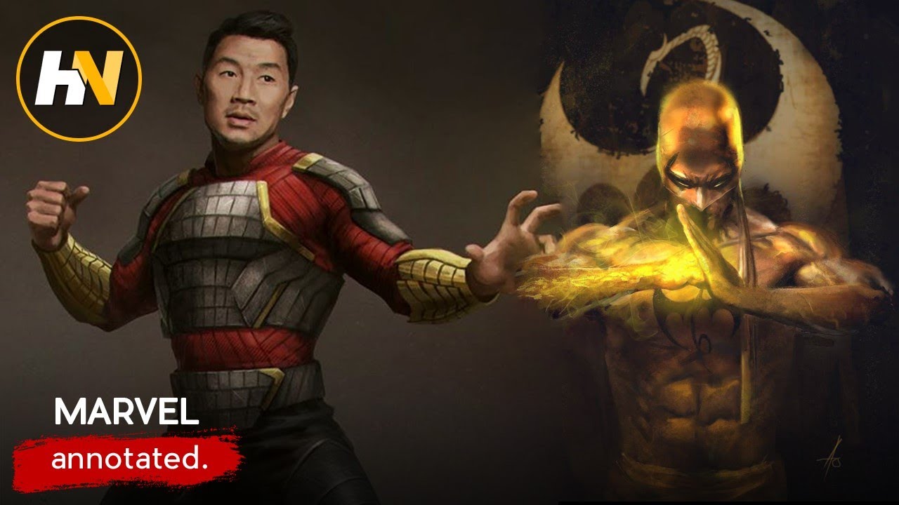 Is Iron Fist connected to Shang-Chi?