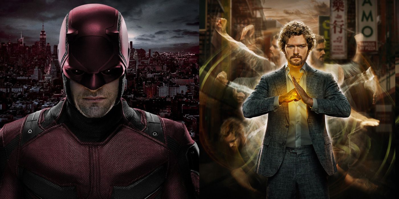 Is Iron Fist daredevil?